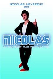 Nicolas Meyrieux dans Nicolas, la vie, c'est plus fort que toi Macadam Pub Affiche
