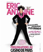 Eric Antoine dans Mystéric Casino de Paris Affiche