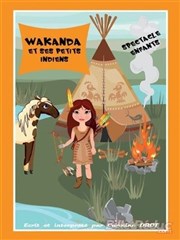 Wakanda et ses petits indiens Comédie Triomphe Affiche