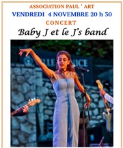 Concert Baby J et le J's Band Auditorium de Saint Paul de Vence Affiche