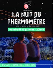 La nuit du thermomètre Thtre de la Mditerrane - Espace Comdia Affiche