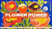 Flower Power de Elisa Caroli | Vernissage Yellow Cube Gallery Affiche