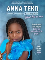 Anna Teko Casino de Paris Affiche