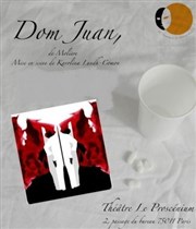 Don Juan Thtre le Proscenium Affiche