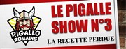 Le Pigalle Show N°3 - Improvisation Au Soleil de la Butte Affiche