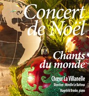 Concert de Noël - Chants du Monde Eglise Notre Dame de Bon-Secours Affiche