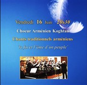 Chants traditionnels arméniens Eglise du Couvent des Dominicains Affiche