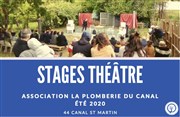 Stage Théâtre : Théâtre de texte et d'aventure La Plomberie du Canal Affiche