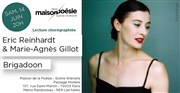 Eric Reinhardt & Marie-Agnès Gillot | Brigadoon Maison de la Posie - Passage Molire Affiche