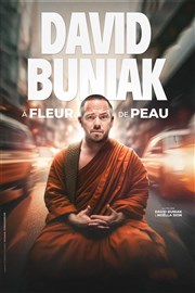 David Buniak dans A fleur de peau Bibi Comedia Affiche