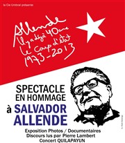 Concert Quilapayun | Hommage à Salvador Allende Thtre des Feuillants Affiche