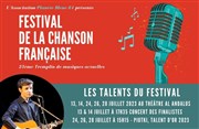 Les talents du festival de la chanson Française Al Andalus Thtre Affiche