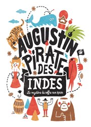 Augustin pirate des indes Royale Factory Affiche