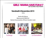 Soirée "Girls Wanna Have Fun #7" Le Clin's Factory Affiche