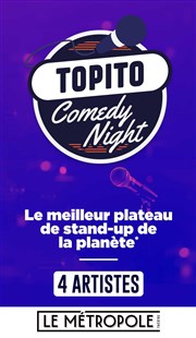 Topito Comedy Night Le Mtropole Affiche