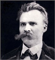 Lecture de Nietzsche Thtre de la Main d'Or Affiche