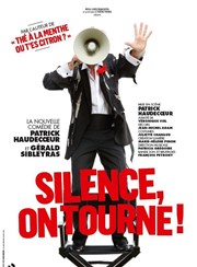 Silence on tourne ! Espace Charles Vanel Affiche