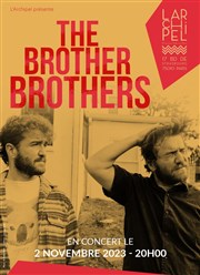 The Brother Brothers L'Archipel - Salle 1 - bleue Affiche