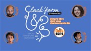 Clack'form Improvi'bar Affiche