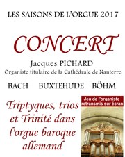 Récital d'orgue Cathdrale Saint-Louis Affiche