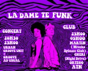 La dame te funk : Urban Groove Unit La Dame de Canton Affiche