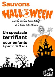 Sauvons Halloween Thtre L'Alphabet Affiche