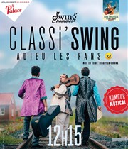 ClassiSwing Thtre Le Palace salle 2 Affiche