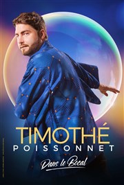 Timothé Poissonnet Dans le bocal Thtre Daudet Affiche