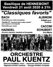 Classiques favoris Bach / Haendel | Hennebont Basilique Notre-Dame du Paradis Affiche