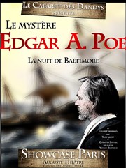 Le mystère Edgar A. Poe L'Auguste Thtre Affiche