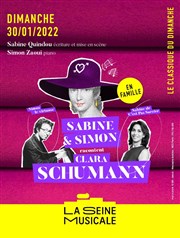 Le classique du dimanche : Schumann | par Sabine Simon La Seine Musicale - Auditorium Patrick Devedjian Affiche