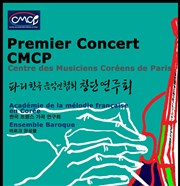 Concert du Centre des Musiciens Coréens de Paris Salle Palias Affiche