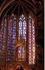 Célèbres adagios La Sainte Chapelle Affiche