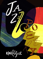 Jazz Poetry Le Nid de Poule Affiche