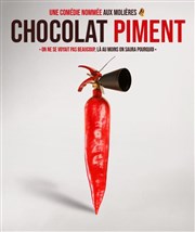 Chocolat Piment Thtre Le Cabestan Affiche
