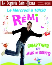 Rémi Guichard dans Comptines et Jeux de doigts La Comdie Saint Michel - petite salle Affiche