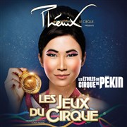 Le Cirque Phénix dans Les Jeux du Cirque | par les Etoiles du Cirque de Pékin Halle Tony Garnier Affiche