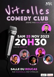 Vitrolles Comedy Club Salle du Roucas Affiche