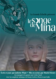 Le songe de Mina Thtre Montmartre Galabru Affiche