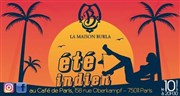 La Maison Burla "Été Indien" Caf de Paris Affiche