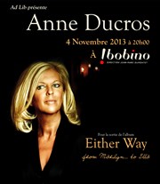 Anne Ducros Bobino Affiche