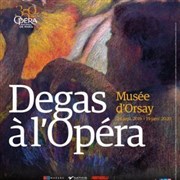 Visite guidée exposition : Degas à l'Opéra Muse d'Orsay Affiche
