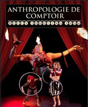 Anthropologie de comptoir ABC Théâtre Affiche
