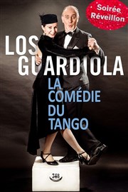 Los Guardiola : La Comédie du Tango | Soirée Réveillon Thtre Essaion Affiche