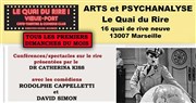 Conférence Arts et Psychanalyse : Pourquoi le rire ? La comédie de Marseille (anciennement Le Quai du Rire) Affiche