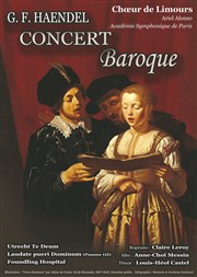 Concert baroque Haendel Basilique de Longpont-sur-Orge Affiche