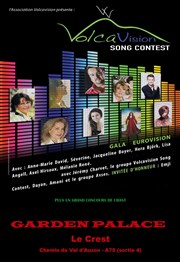 Volcavision Song Contest Garden Palace Affiche