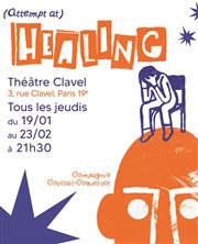 Attempt at Healing : Un Essai pour Guérir Théâtre Clavel Affiche