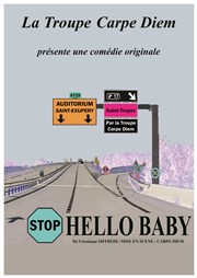 Stop Hello Baby Centre Culturel - salle auditorium St Exupry Affiche