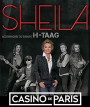 Sheila Casino de Paris Affiche